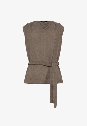 Long Tall Sally, TALL SUMMER TOPS - Blouse - light brown