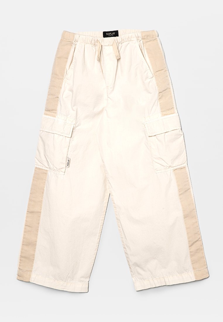 Replay Cargobroek crème Replay Cargobroek crème
