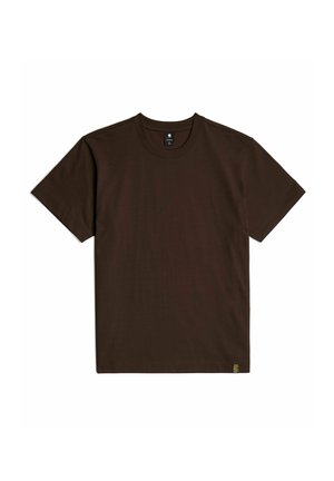 G-STAR, ESSENTIAL LOOSE  - T-shirt basique - deep brown