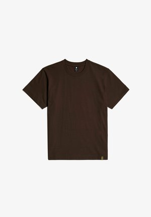 G-STAR, ESSENTIAL LOOSE - T-Shirt basic - deep brown
