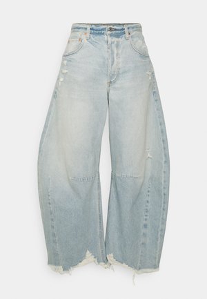 HORSESHOE - Jeans baggy - savahn (lt indigo)