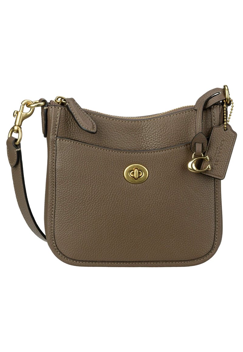 Coach CHAISE Across body bag dark stone/grey Zalando.ie