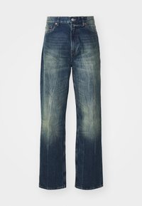 GALAXY LOOSE - Loose fit -farkut - gasoline blue