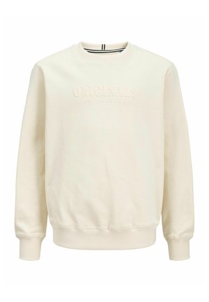 GEDRUCKT JUNIOR - Sweatshirt - antique white