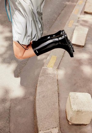 Aigle, ELIOSA - Bottes en caoutchouc - noir