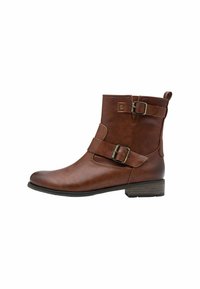 Klasične gležnjače - cognac