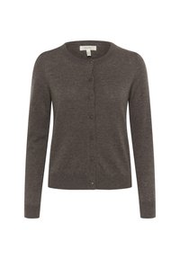 Unselected, dark mink melange