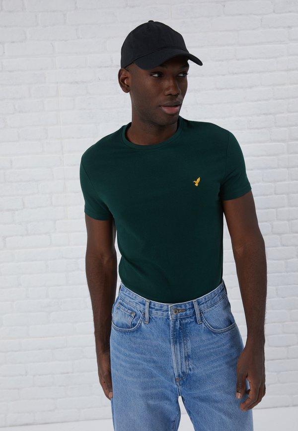 BASIC SLIM EMBROIDERY T SHIRT - T-Shirt basic
