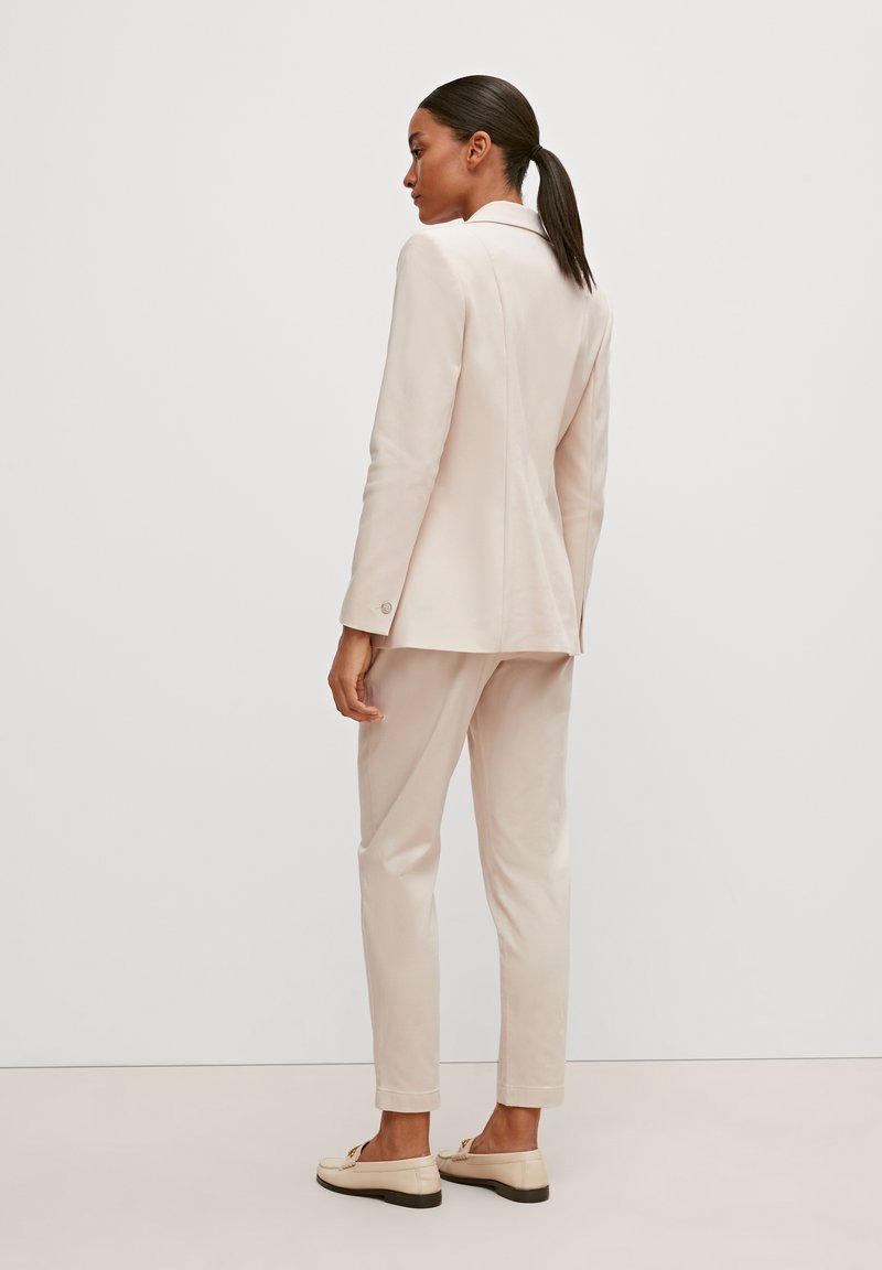 Giacca Elegante Comma Donna - Blazer Lavoro In Misto Lino