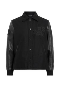 WARRENTON - Bőrdzseki - black