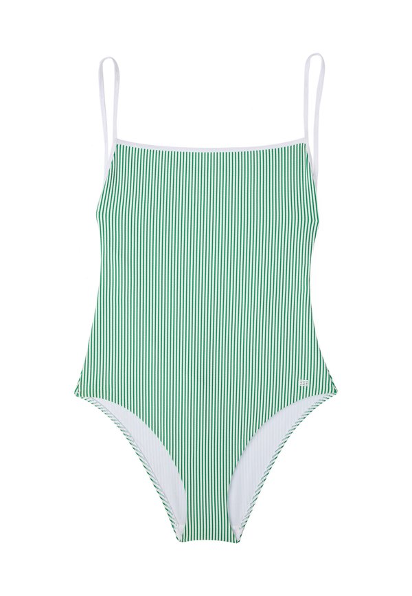 ESSENTIALS TEXT STRAIGHT ONE PIECE - Swimsuit3