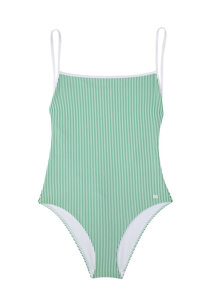 Tommy Hilfiger Badpak crème Tommy Hilfiger Badpak crème