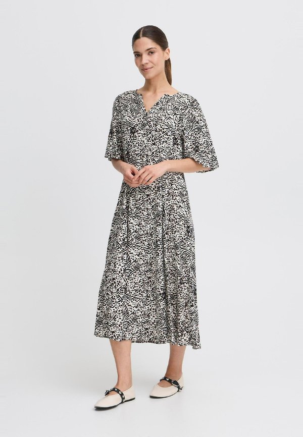 NELLY - Day dress - small animal printed