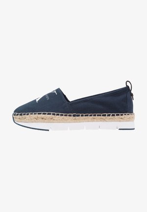 Calvin Klein Jeans, Espadrilles - blue