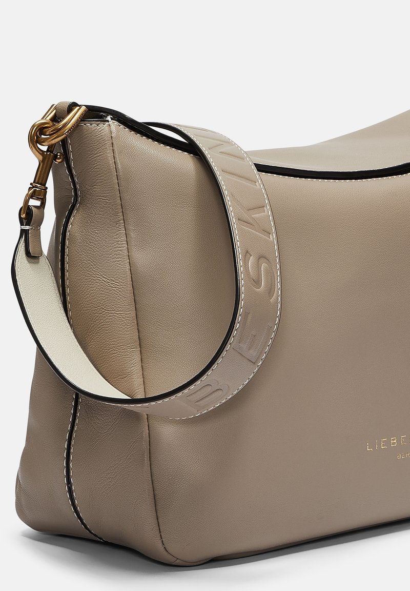 Liebeskind Berlin MIT MAGNETVERSCHLUSS - Handtasche - sandfarben 