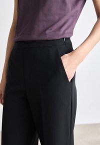 BOSS TILEPA - Kalhoty - black
