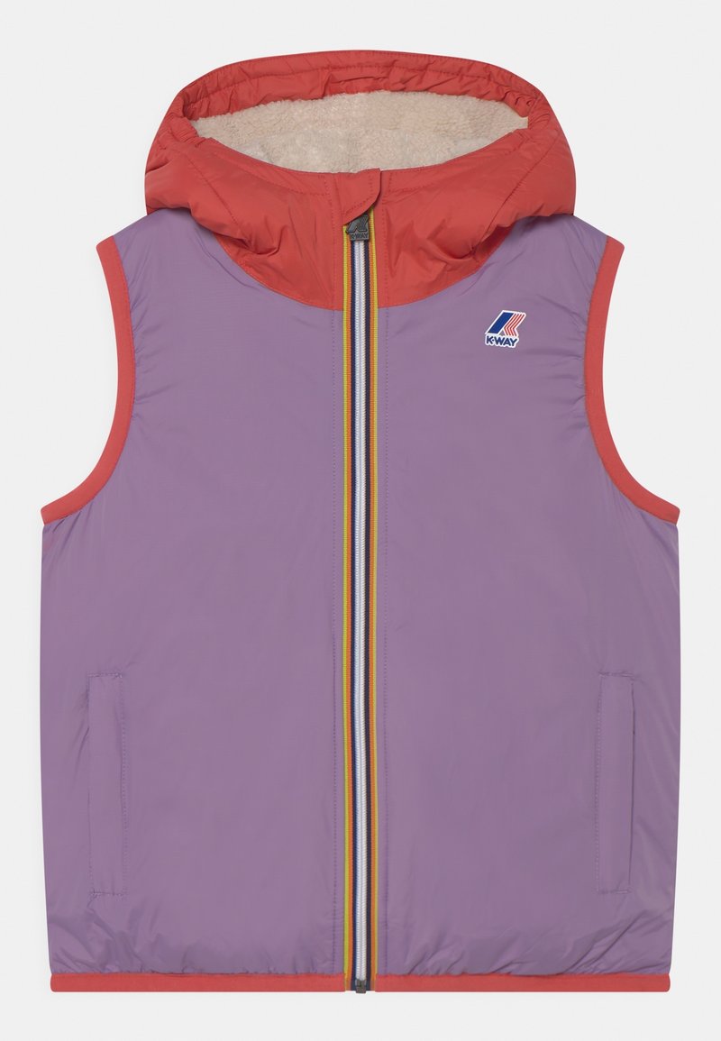 K-Way Vest - red