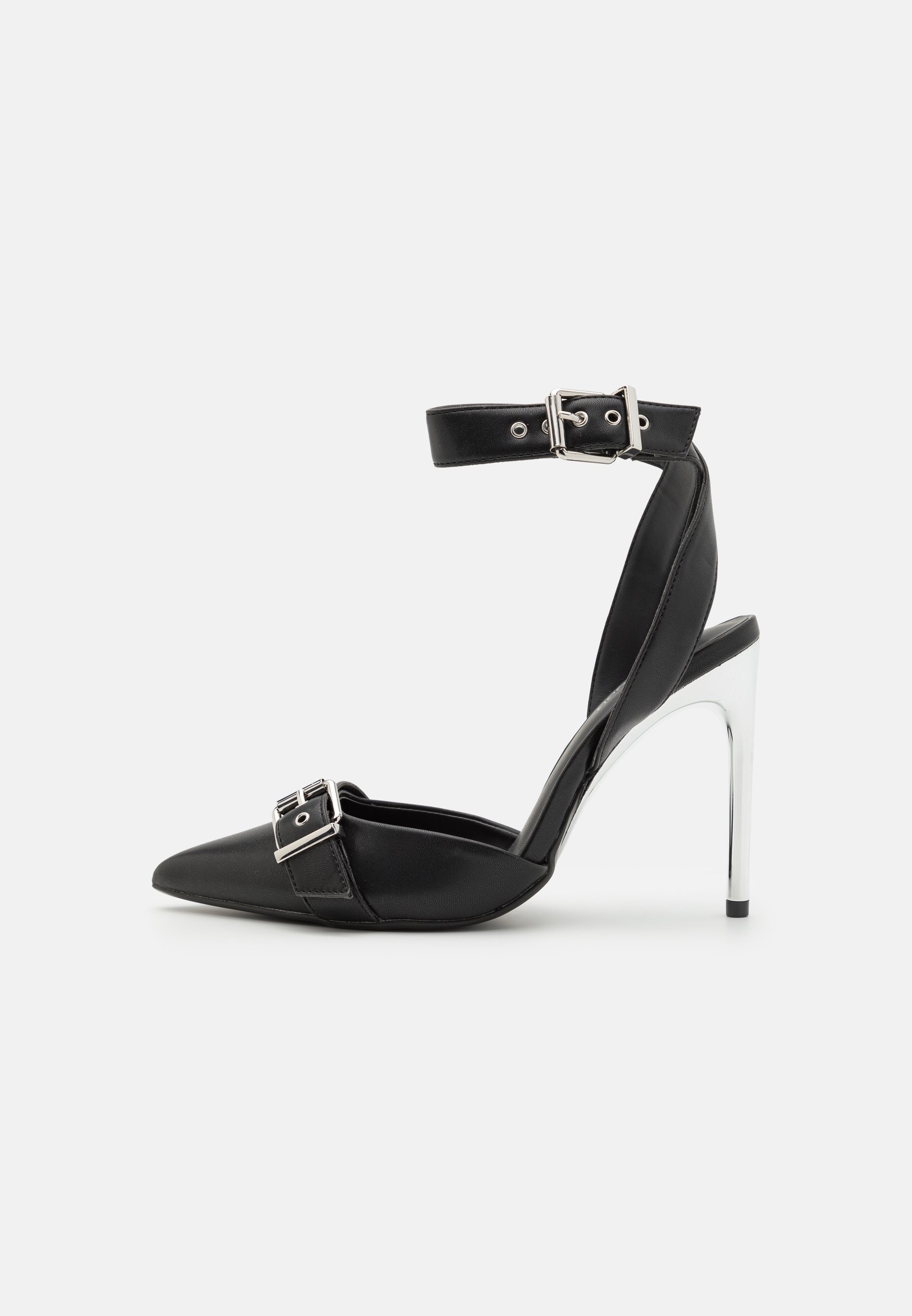 Heeled sandals