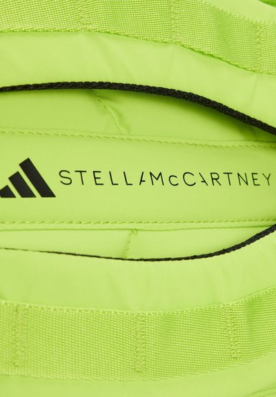 adidas by Stella McCartney ASMC - Reseryggsäck - semi solar slime   glow blue   black