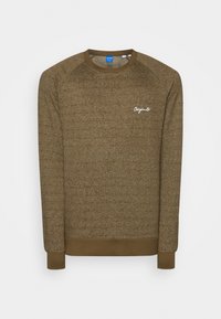 Jack & Jones JORHIDE CREW NECK - Camisola - forest night