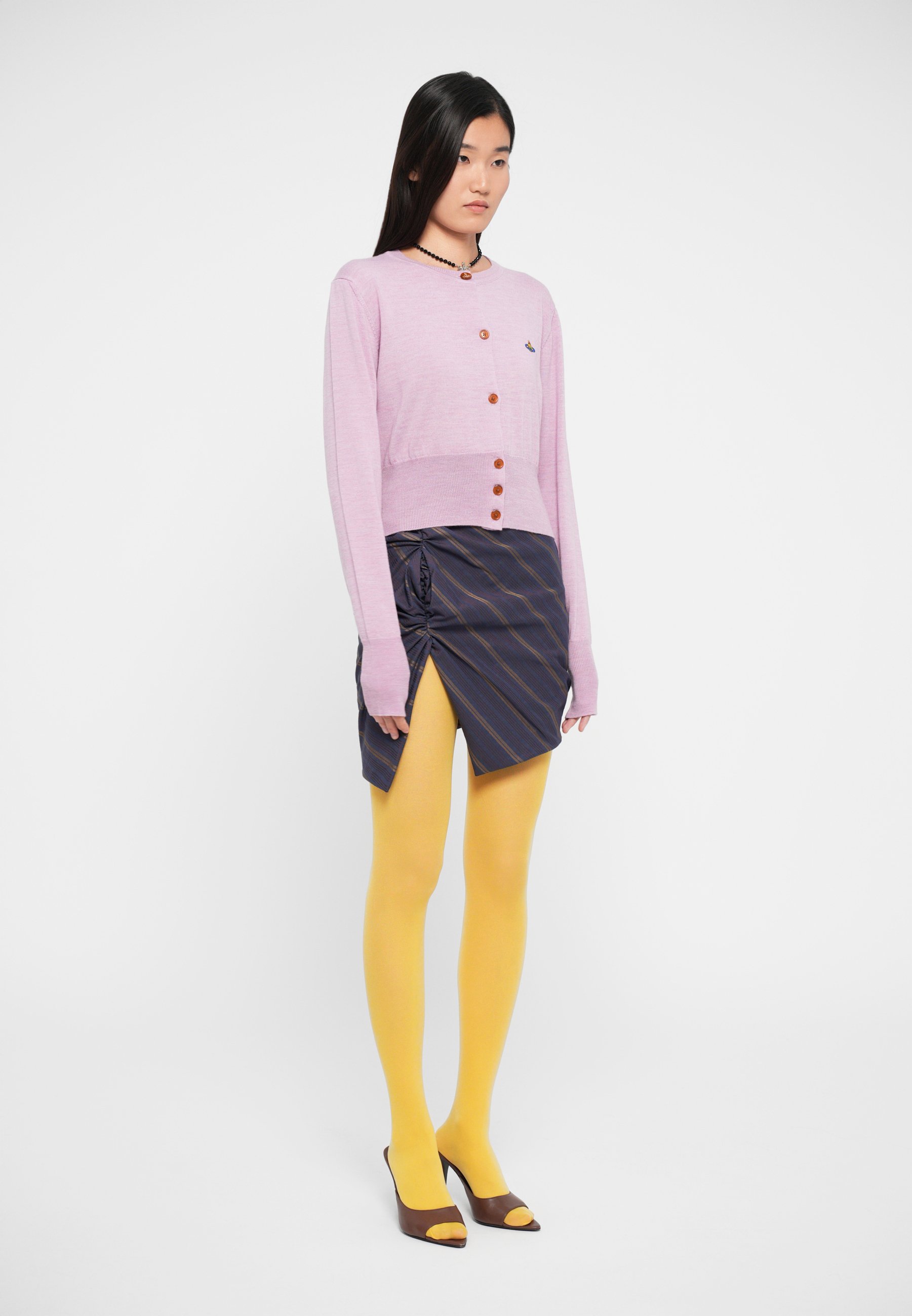 Vivienne Westwood BEA CROPPED - Cardigan - pink - Zalando.co.uk