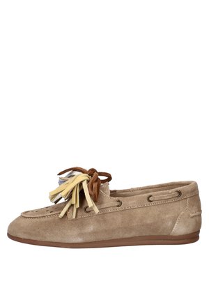 Bootschoenen - beige