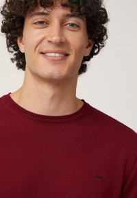 Harmont & Blaine GIROCOLLO CON LOGO - Maglione - rosso chiaro