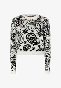 Unausgewählt, weiss