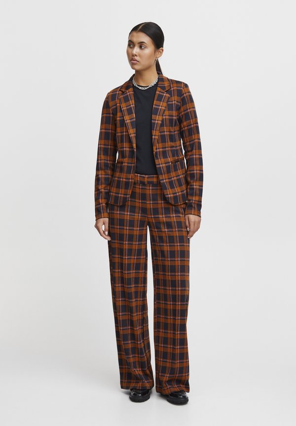 IHKATE - Blazer - total eclipse checko jaquard3