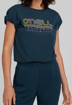T-shirt imprimé - blue