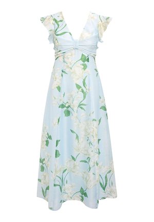 Forever New, BRENDA FLUTTER SLEEVE - Cocktailkleid/festliches Kleid - blue arna