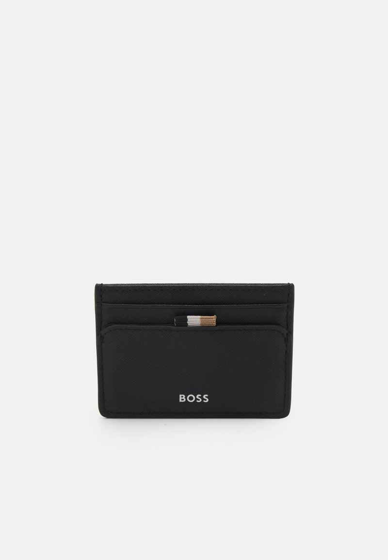 BOSS ZAIR CARD HOLDER UNISEX - Portofel - black
