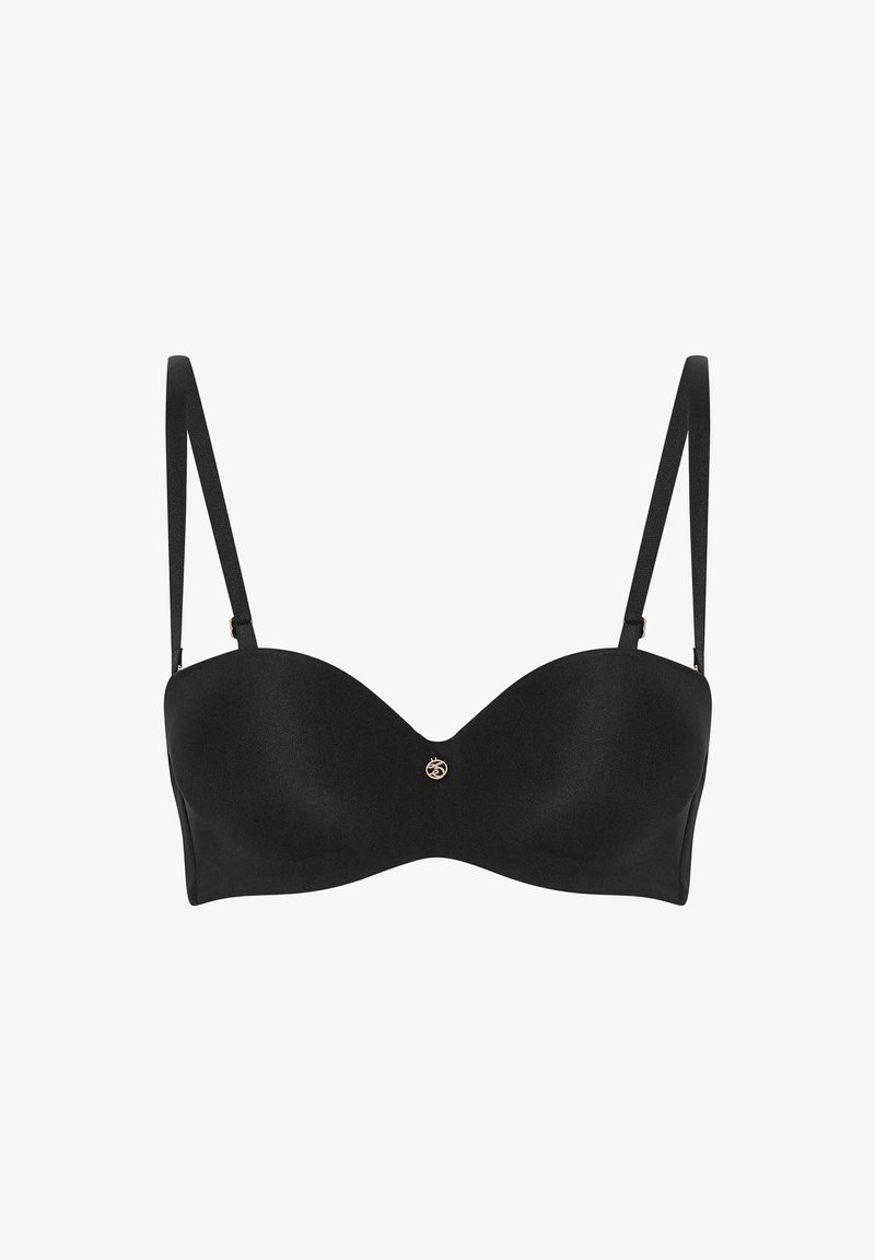 ESOTIQ Biustonosz Push up czarny Zalando pl esotiq-biustonosz-push-up-czarny-zalando-pl