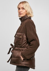 Urban Classics SHERPA MIX - Veste d'hiver - brown