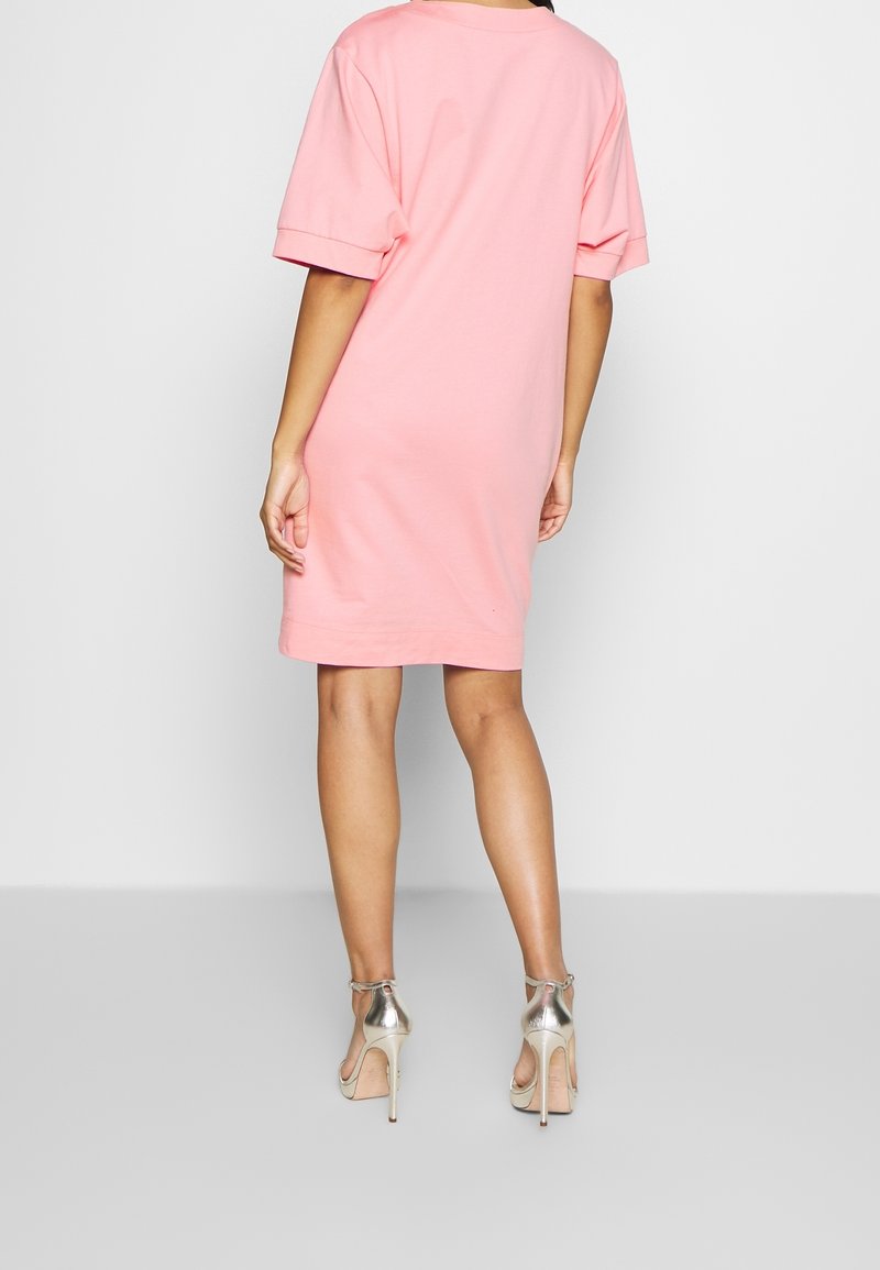 Love Moschino Jersey dress - pink - (Pre-owned) - Zalando.ie