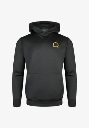 SIKSILK, Sweat à capuche - black