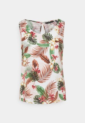 VMSIMPLY EASY TANK - Camicetta - birch/selma