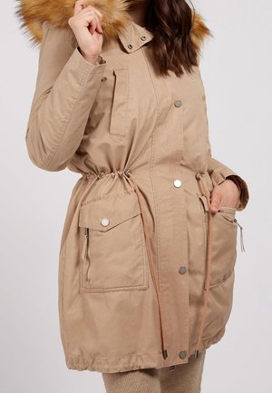 Cappotto invernale - beige