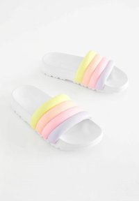 Next REGULAR FIT - Rantasandaalit - multicolour rainbow