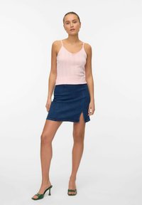 Vero Moda A-snit nederdel - dunkelblau