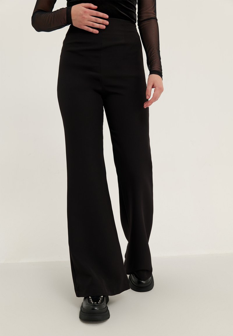 Even&Odd - Trousers - black, Enlarge