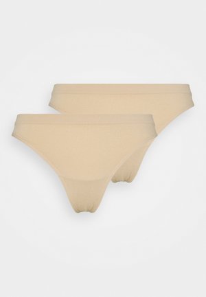 DIM POCKET THONG 2 PACK - Tanga - new skin