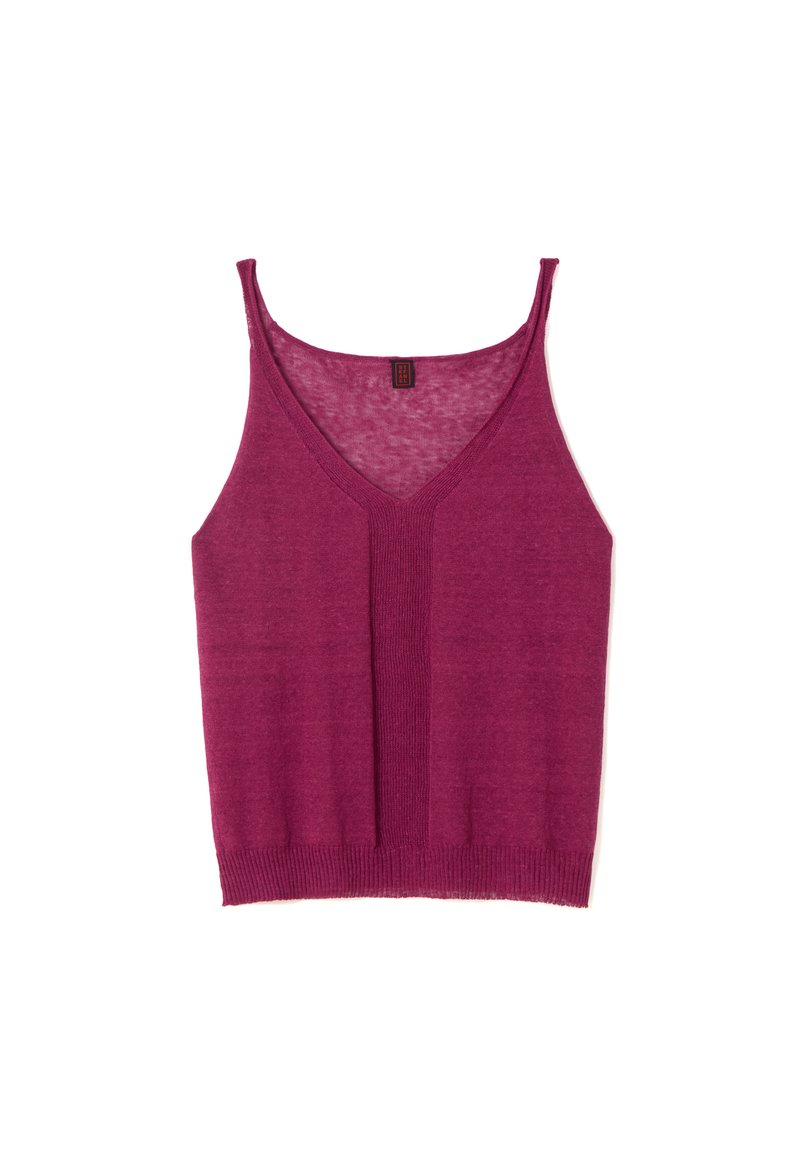 Stefanel Top paars Stefanel Top paars