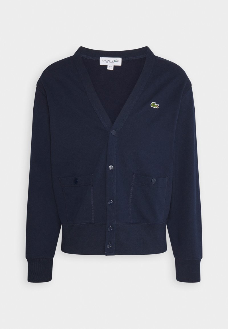 cardigan lacoste uomo