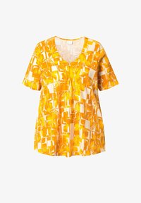 Geselecteerd, honey yellow