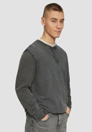 Langarmshirt - grau