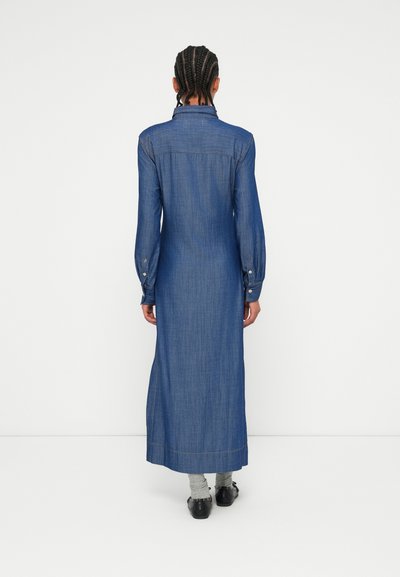 AllSaints MINA - Maxi dress - pardus honey brown/brown - Zalando.co.uk