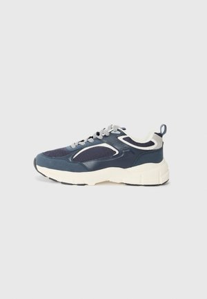 Pier One UNISEX - Sneakers laag - navy
