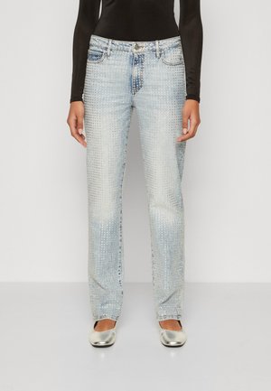 Straight leg -farkut - light blue