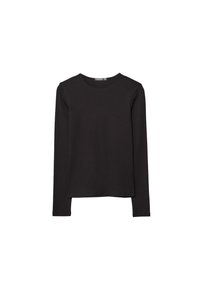 Maglietta a manica lunga - black